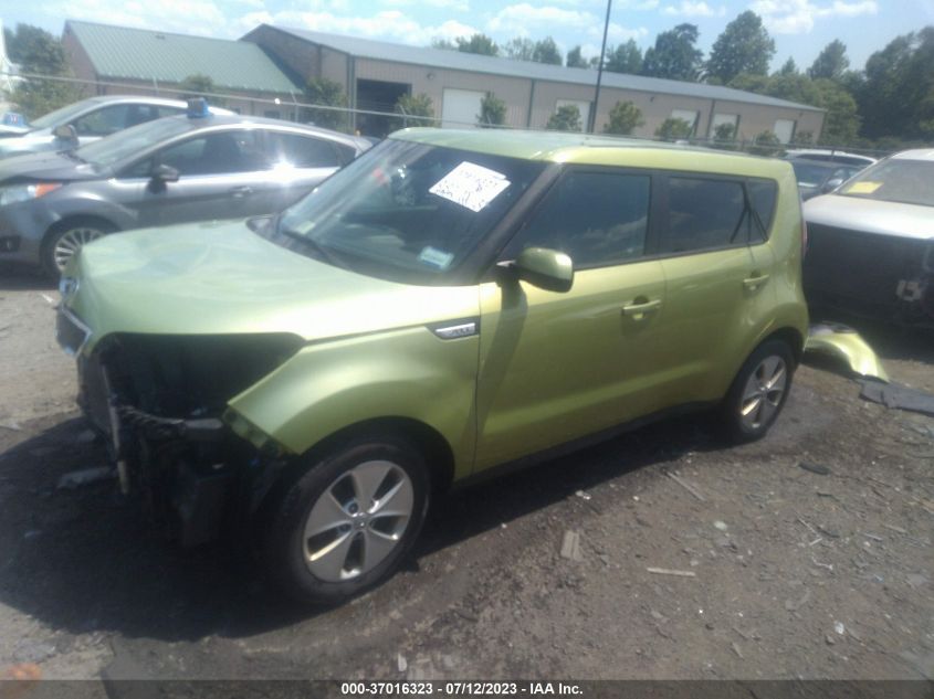 2015 KIA SOUL BASE - KNDJN2A25F7759650