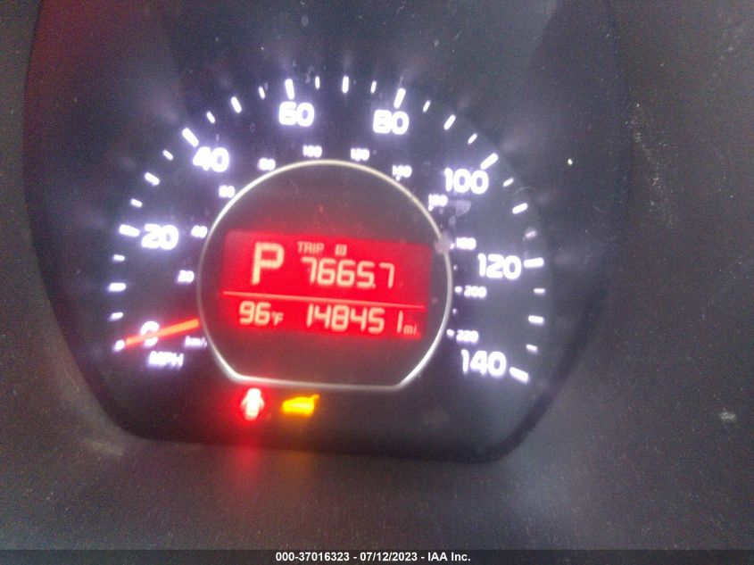 2015 KIA SOUL BASE - KNDJN2A25F7759650