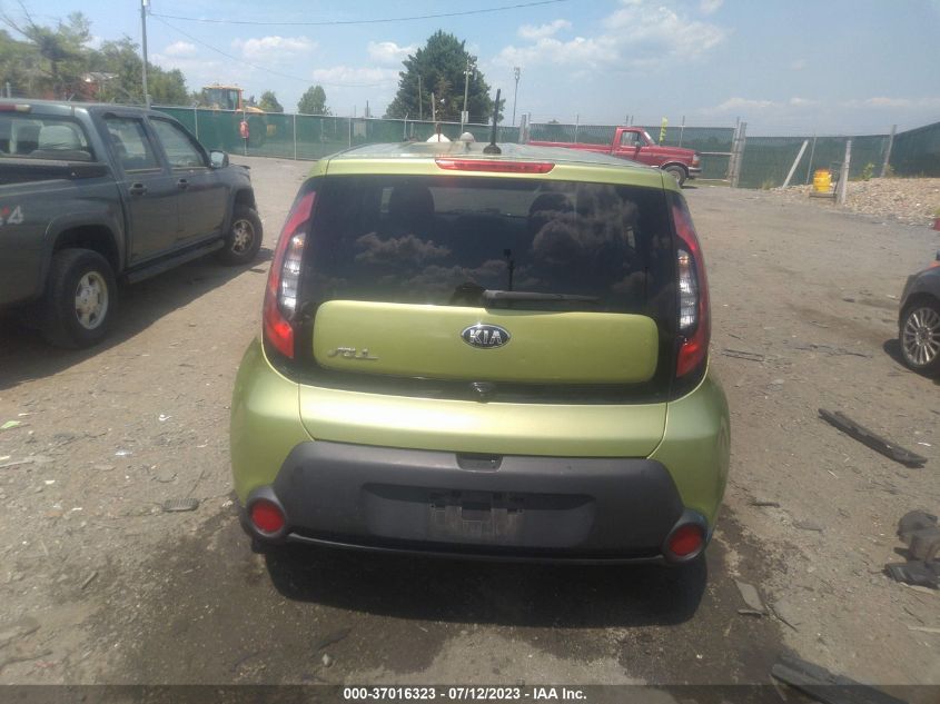 2015 KIA SOUL BASE - KNDJN2A25F7759650