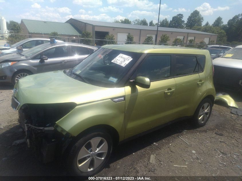 2015 KIA SOUL BASE - KNDJN2A25F7759650