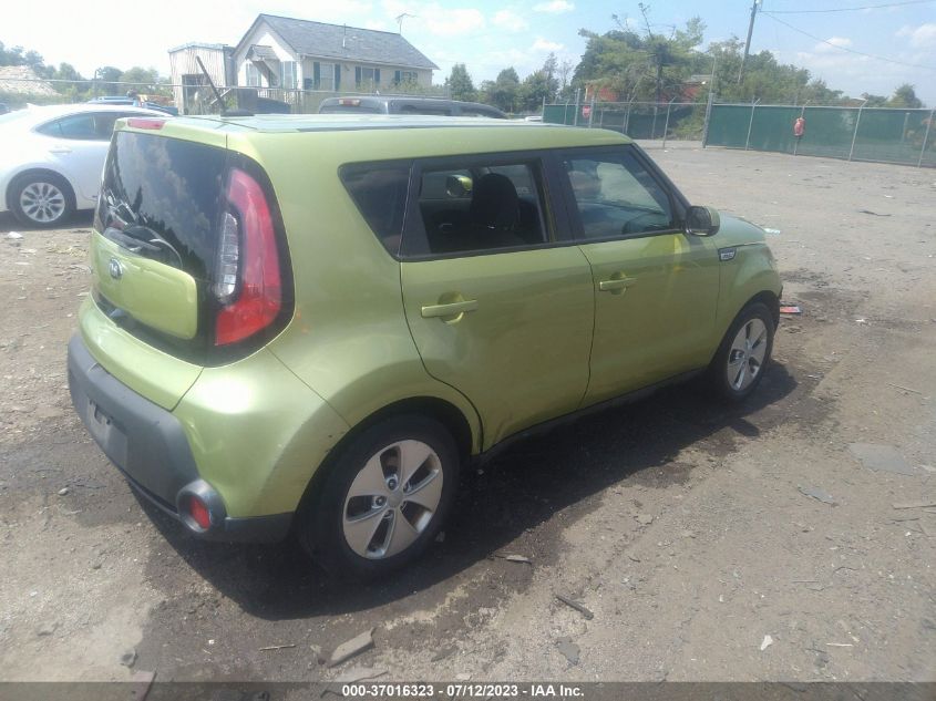2015 KIA SOUL BASE - KNDJN2A25F7759650