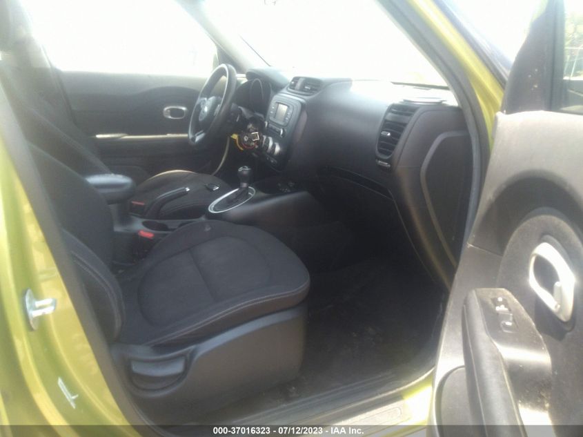 2015 KIA SOUL BASE - KNDJN2A25F7759650