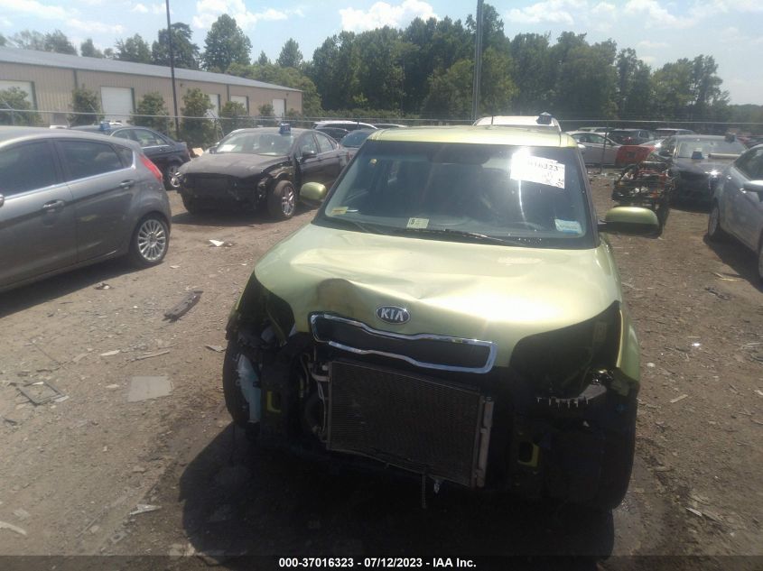 2015 KIA SOUL BASE - KNDJN2A25F7759650