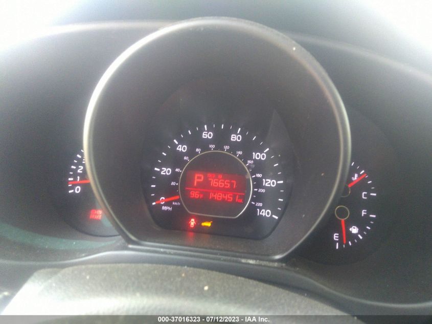 2015 KIA SOUL BASE - KNDJN2A25F7759650