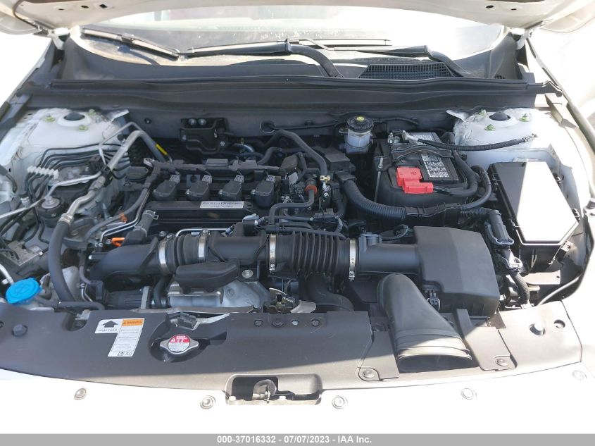 2020 HONDA ACCORD SEDAN SPORT - 1HGCV1F38LA102863