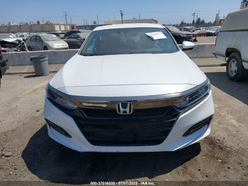 2020 HONDA ACCORD SEDAN SPORT - 1HGCV1F38LA102863