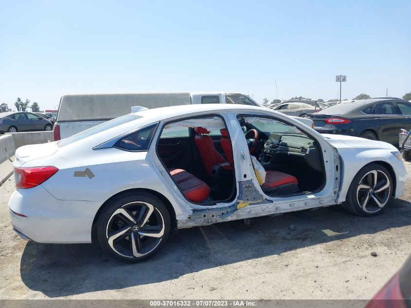 2020 HONDA ACCORD SEDAN SPORT - 1HGCV1F38LA102863