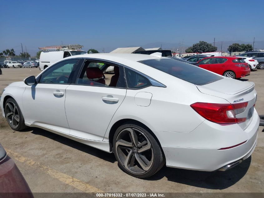 2020 HONDA ACCORD SEDAN SPORT - 1HGCV1F38LA102863