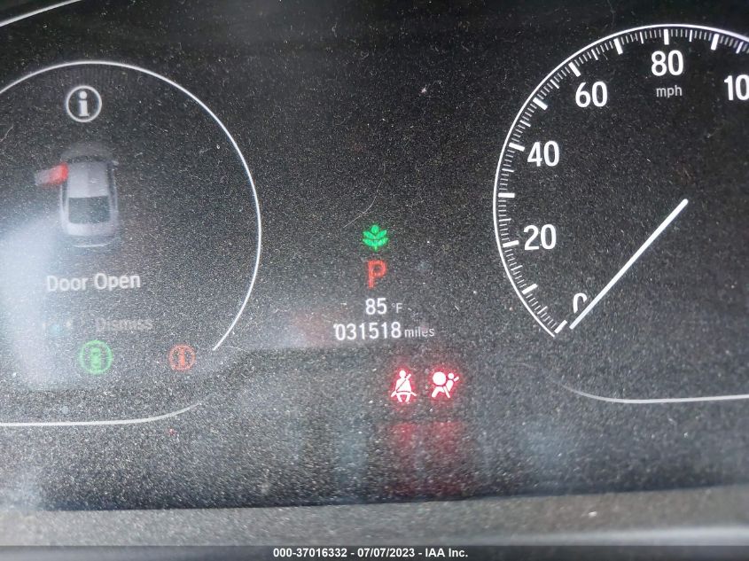 2020 HONDA ACCORD SEDAN SPORT - 1HGCV1F38LA102863