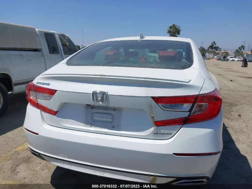 2020 HONDA ACCORD SEDAN SPORT - 1HGCV1F38LA102863
