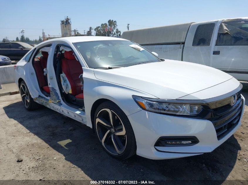 2020 HONDA ACCORD SEDAN SPORT - 1HGCV1F38LA102863