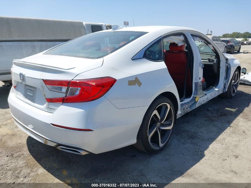 2020 HONDA ACCORD SEDAN SPORT - 1HGCV1F38LA102863