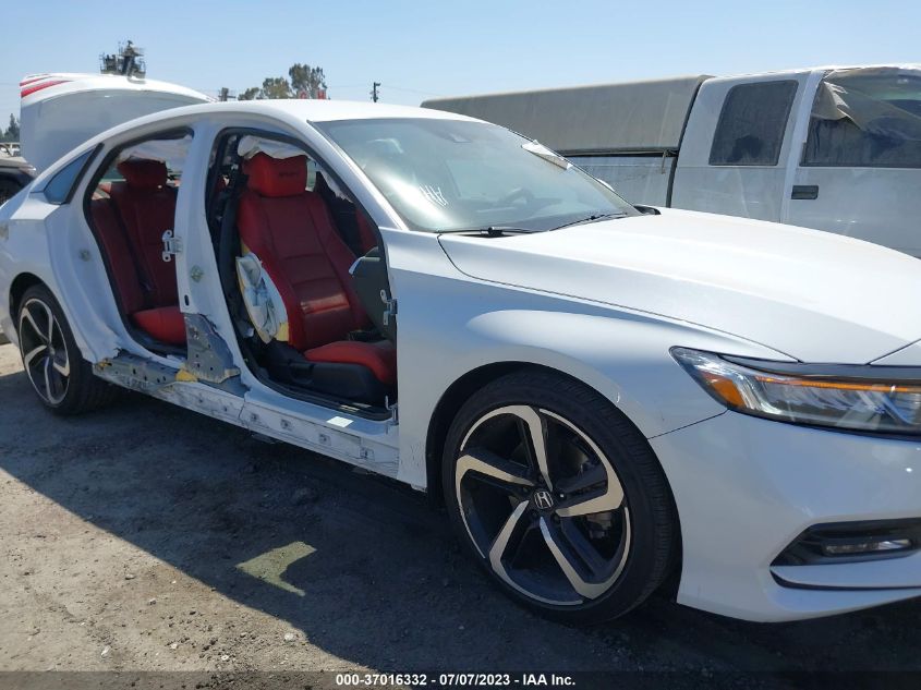 2020 HONDA ACCORD SEDAN SPORT - 1HGCV1F38LA102863