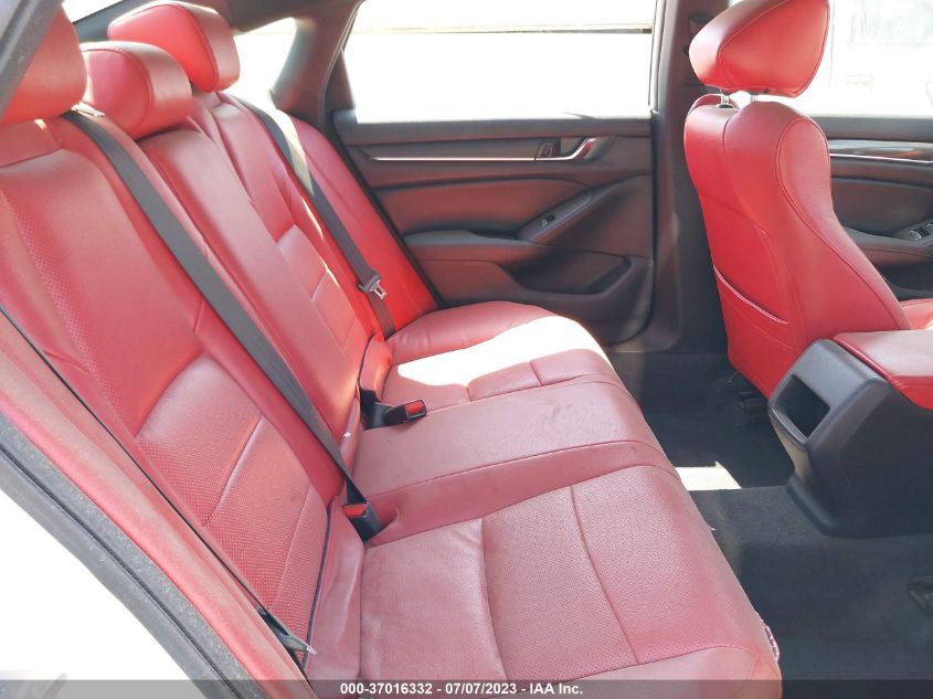 2020 HONDA ACCORD SEDAN SPORT - 1HGCV1F38LA102863