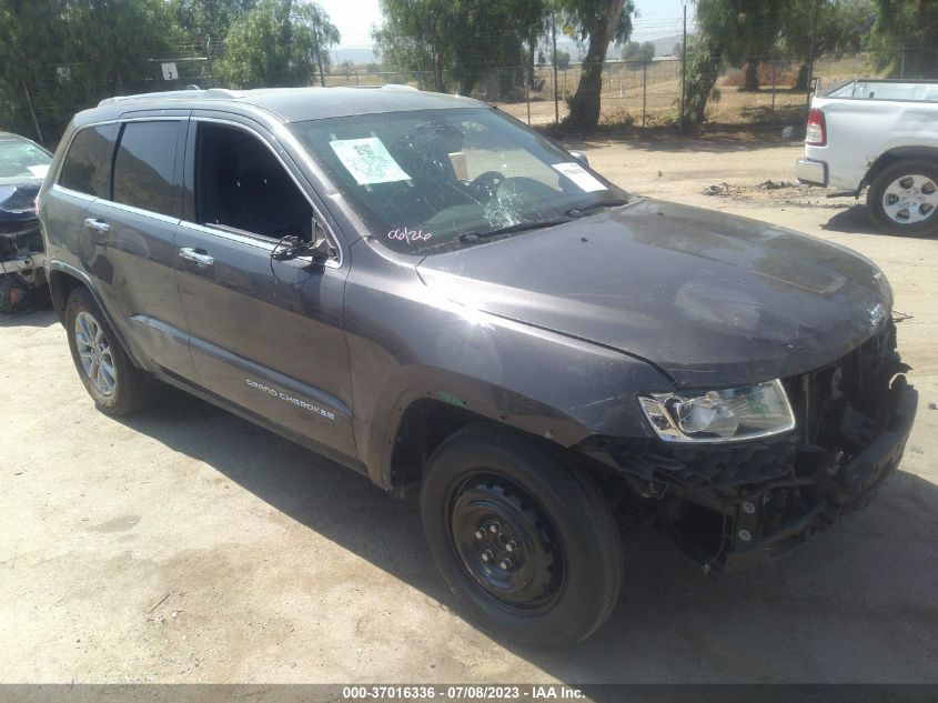 2015 JEEP GRAND CHEROKEE LIMITED - 1C4RJEBG8FC945037