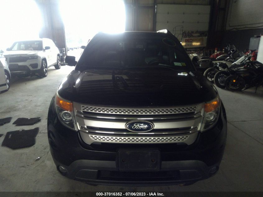 2014 FORD EXPLORER XLT - 1FM5K8D84EGA00740