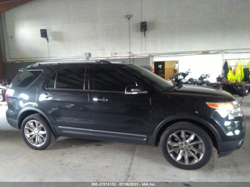 2014 FORD EXPLORER XLT - 1FM5K8D84EGA00740