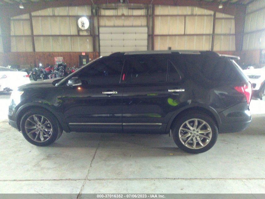 2014 FORD EXPLORER XLT - 1FM5K8D84EGA00740