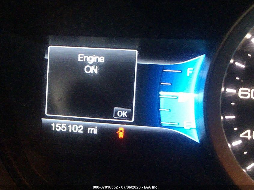 2014 FORD EXPLORER XLT - 1FM5K8D84EGA00740