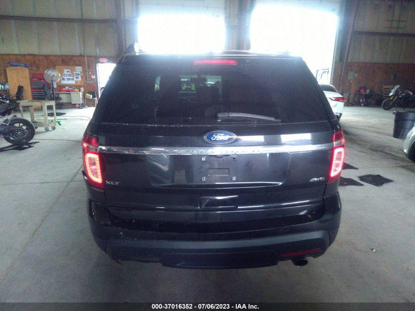 2014 FORD EXPLORER XLT - 1FM5K8D84EGA00740
