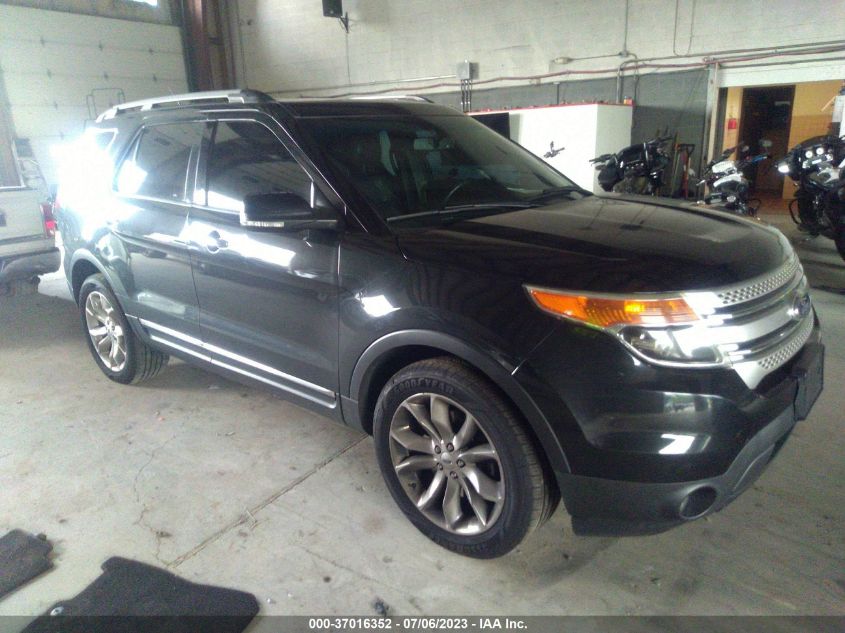 2014 FORD EXPLORER XLT - 1FM5K8D84EGA00740
