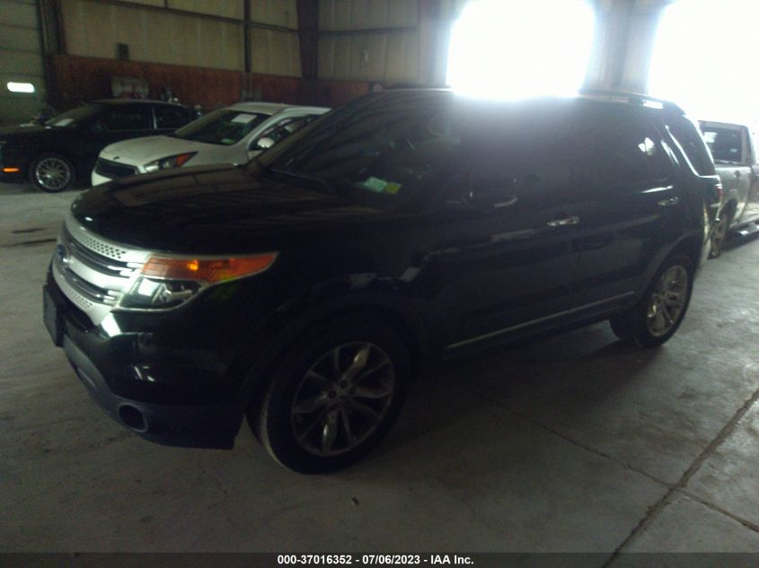 2014 FORD EXPLORER XLT - 1FM5K8D84EGA00740