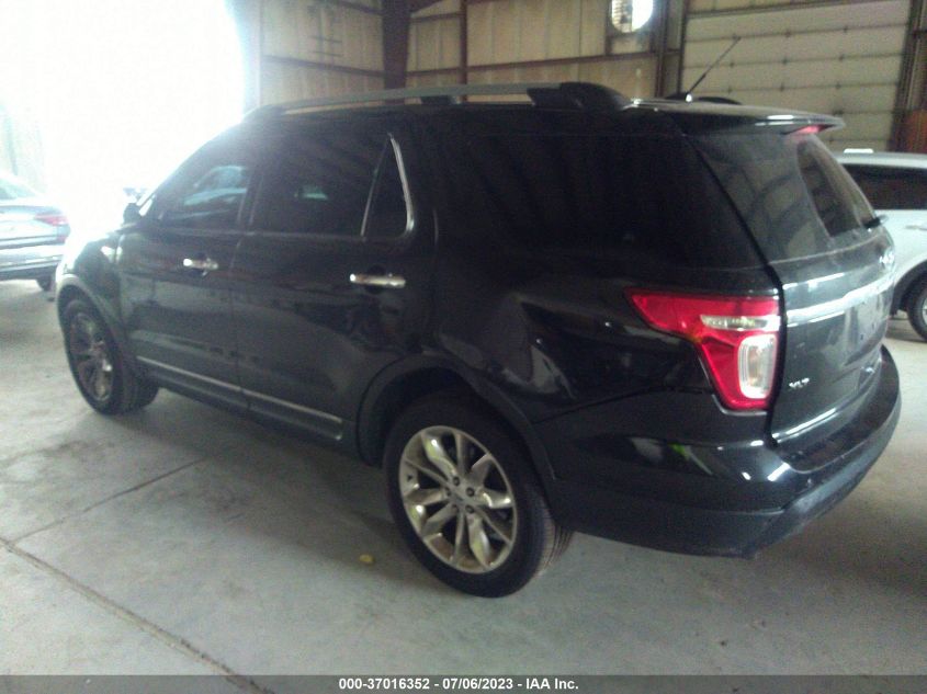 2014 FORD EXPLORER XLT - 1FM5K8D84EGA00740