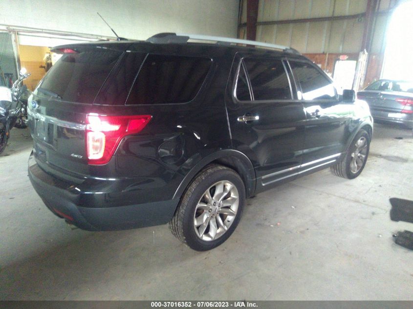2014 FORD EXPLORER XLT - 1FM5K8D84EGA00740