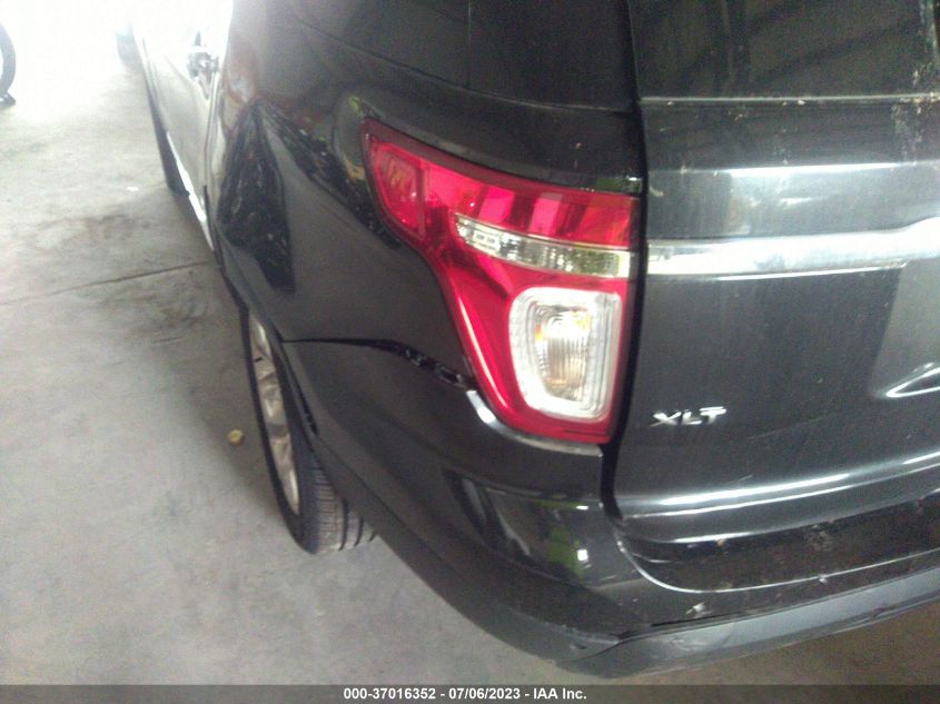2014 FORD EXPLORER XLT - 1FM5K8D84EGA00740