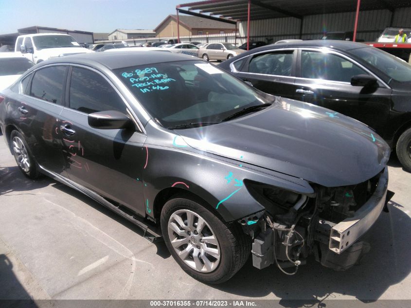 2016 NISSAN ALTIMA 2.5/S/SV/SL/SR - 1N4AL3AP9GN376921