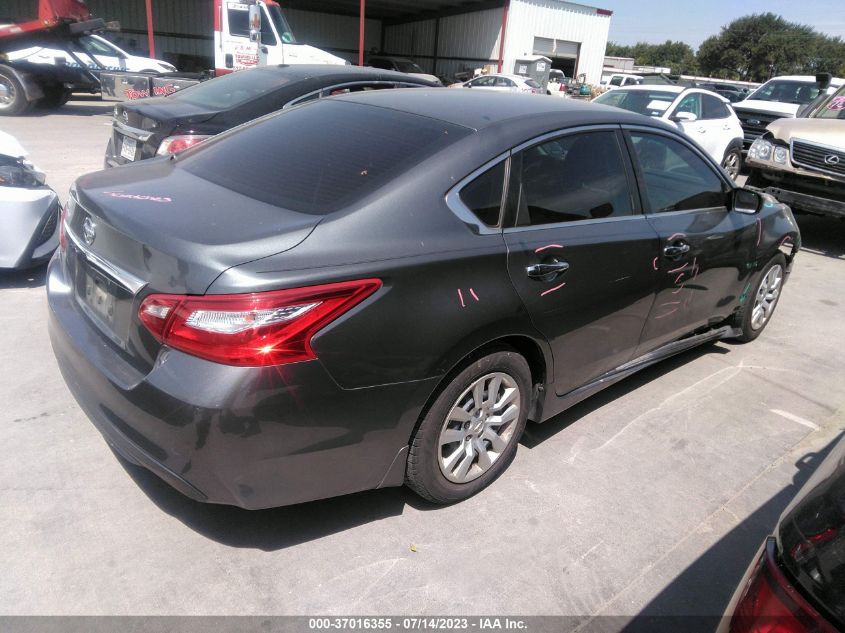 2016 NISSAN ALTIMA 2.5/S/SV/SL/SR - 1N4AL3AP9GN376921