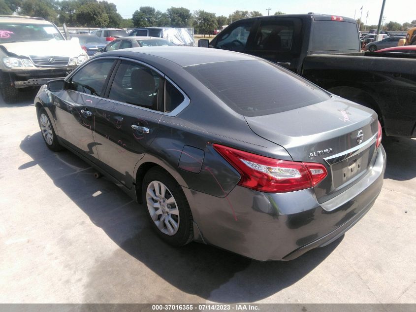 2016 NISSAN ALTIMA 2.5/S/SV/SL/SR - 1N4AL3AP9GN376921