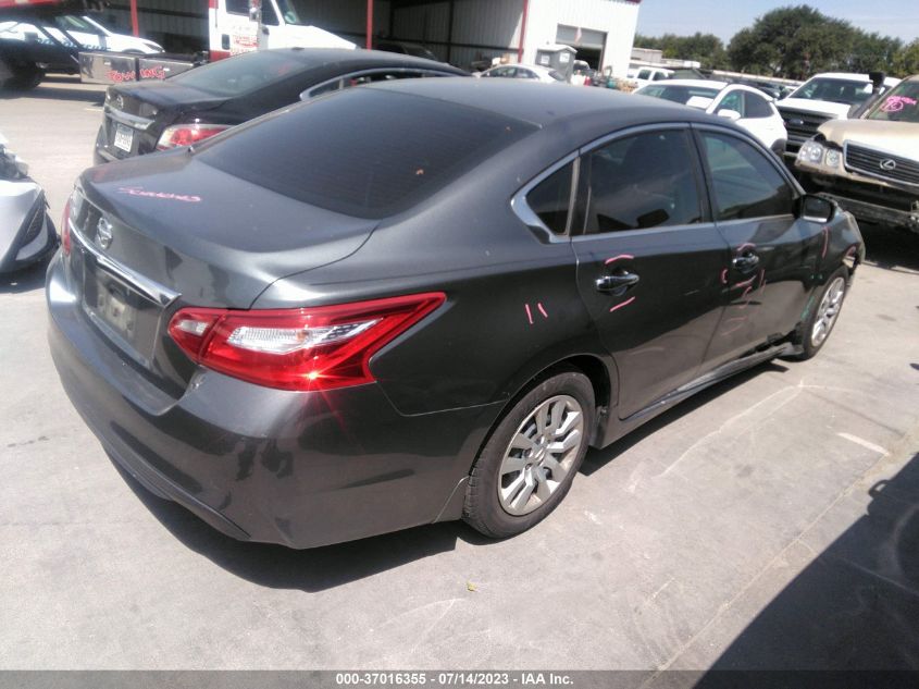 2016 NISSAN ALTIMA 2.5/S/SV/SL/SR - 1N4AL3AP9GN376921
