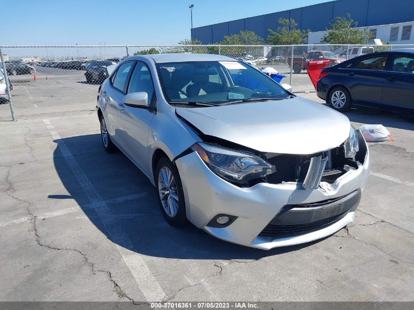 2014 TOYOTA COROLLA L/LE/S/S PLUS/LE PLUS - 5YFBURHE7EP105021