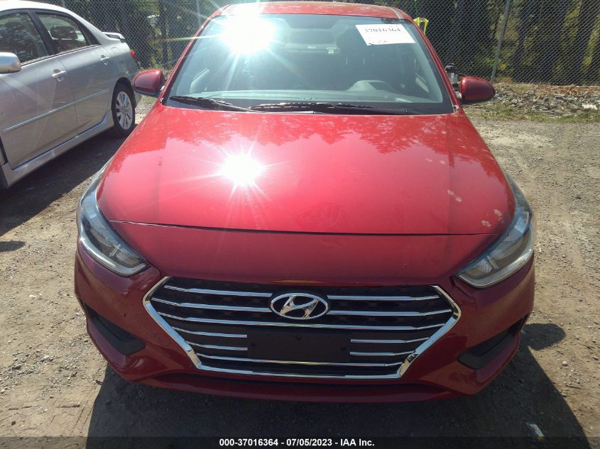 2021 HYUNDAI ACCENT SE - 3KPC24A67ME141405
