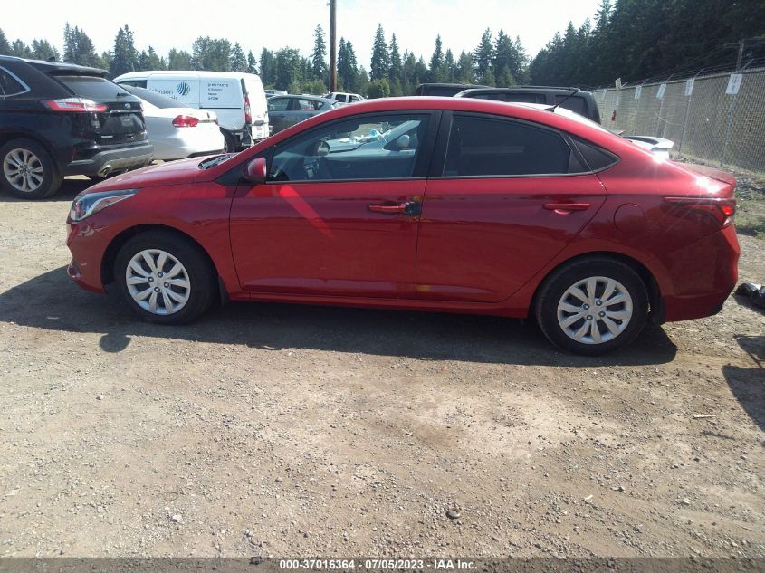2021 HYUNDAI ACCENT SE - 3KPC24A67ME141405