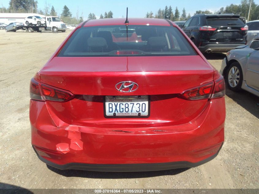 2021 HYUNDAI ACCENT SE - 3KPC24A67ME141405