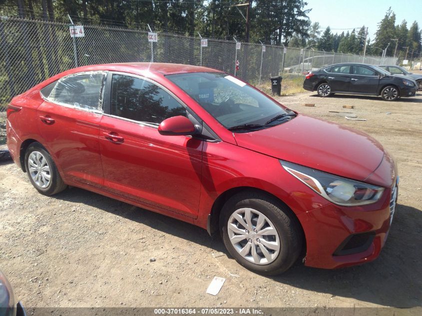 2021 HYUNDAI ACCENT SE - 3KPC24A67ME141405