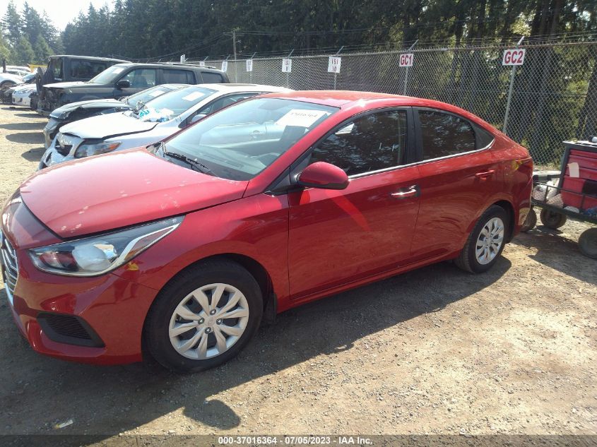 2021 HYUNDAI ACCENT SE - 3KPC24A67ME141405