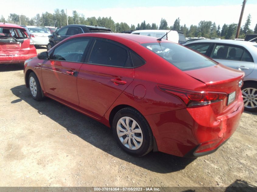 2021 HYUNDAI ACCENT SE - 3KPC24A67ME141405