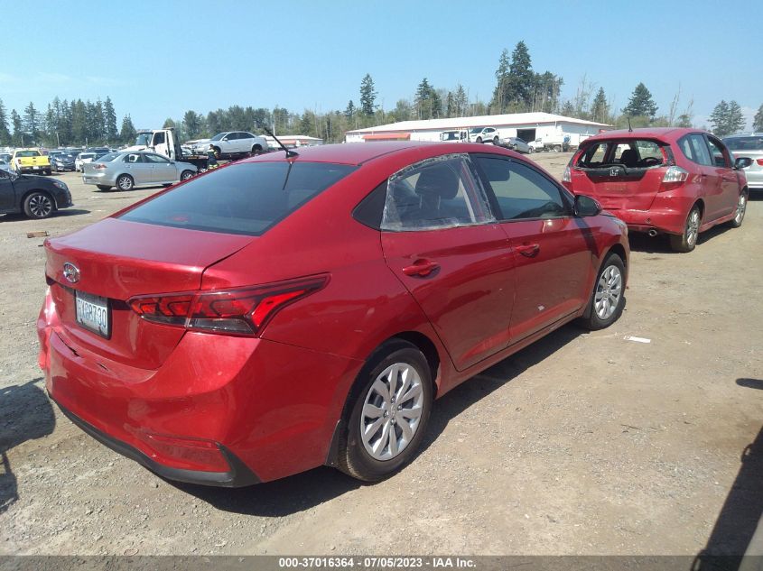 2021 HYUNDAI ACCENT SE - 3KPC24A67ME141405
