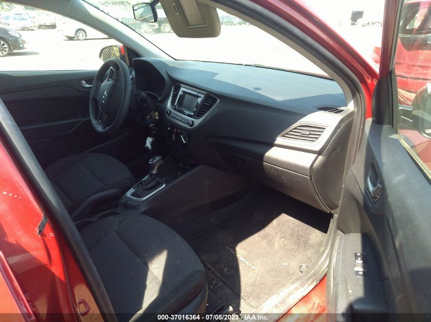 2021 HYUNDAI ACCENT SE - 3KPC24A67ME141405