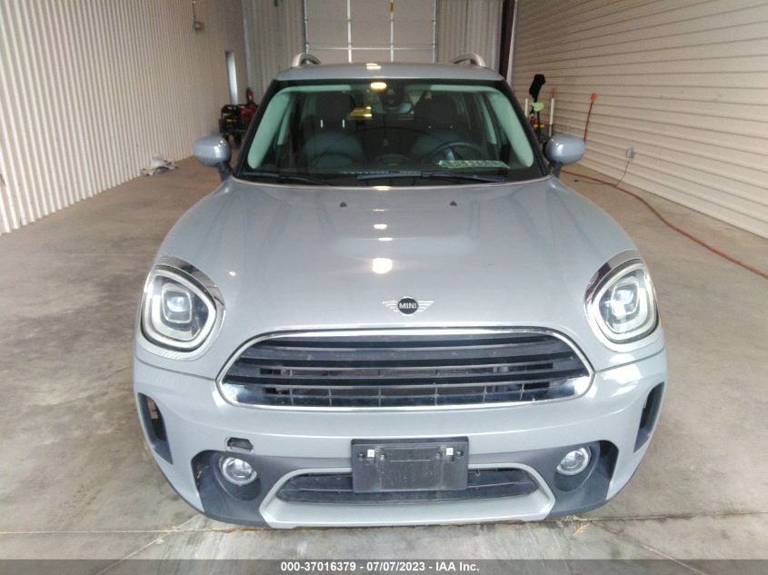 2022 MINI COUNTRYMAN COOPER - WMZ43BR0XN3N58404