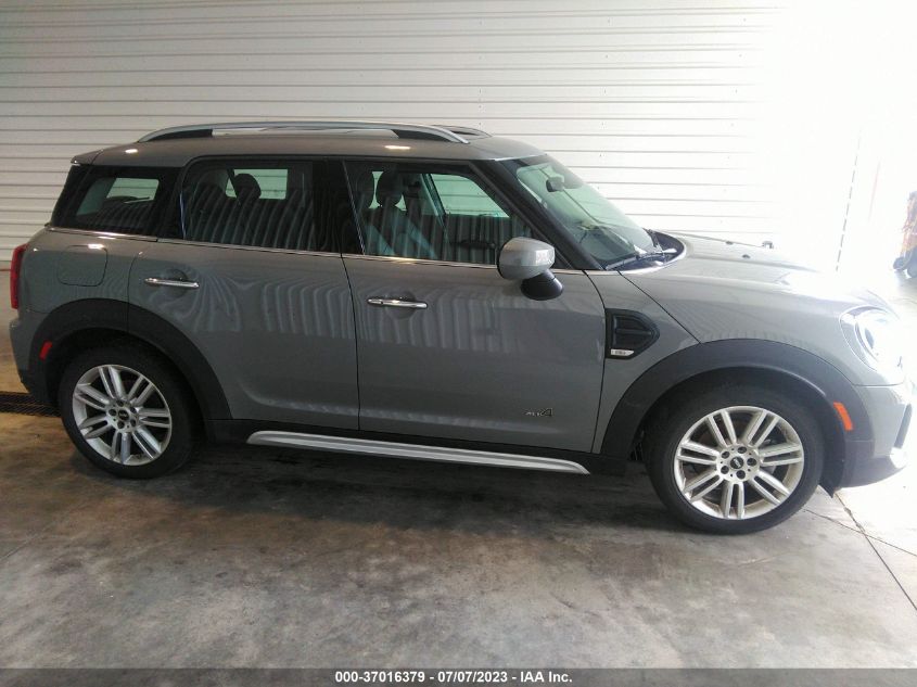 2022 MINI COUNTRYMAN COOPER - WMZ43BR0XN3N58404