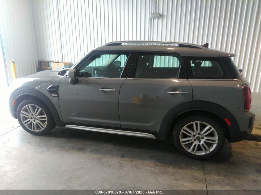 2022 MINI COUNTRYMAN COOPER - WMZ43BR0XN3N58404