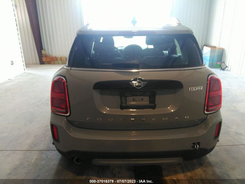 2022 MINI COUNTRYMAN COOPER - WMZ43BR0XN3N58404