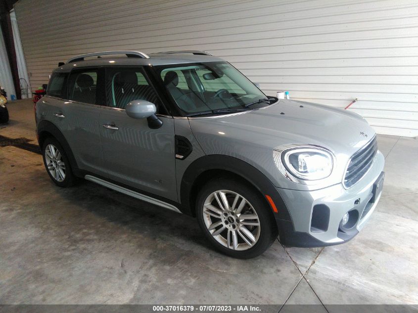 2022 MINI COUNTRYMAN COOPER - WMZ43BR0XN3N58404