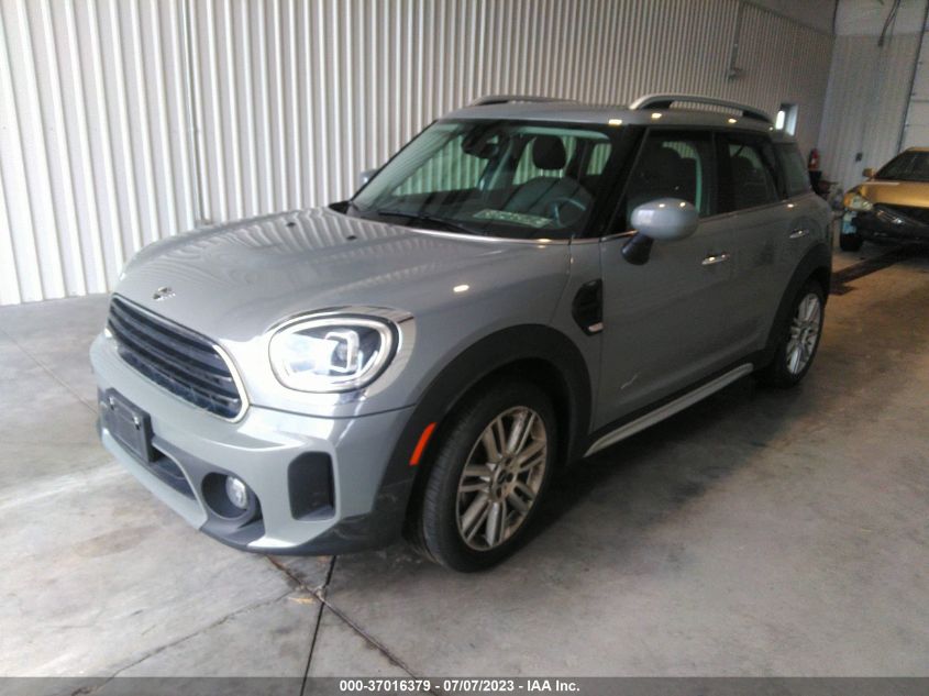 2022 MINI COUNTRYMAN COOPER - WMZ43BR0XN3N58404
