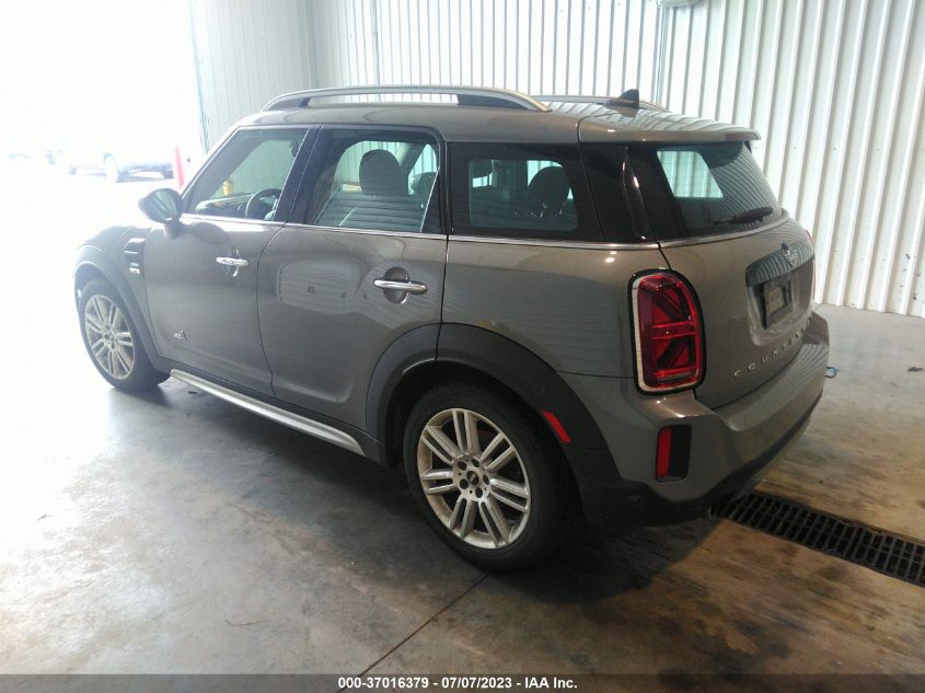 2022 MINI COUNTRYMAN COOPER - WMZ43BR0XN3N58404