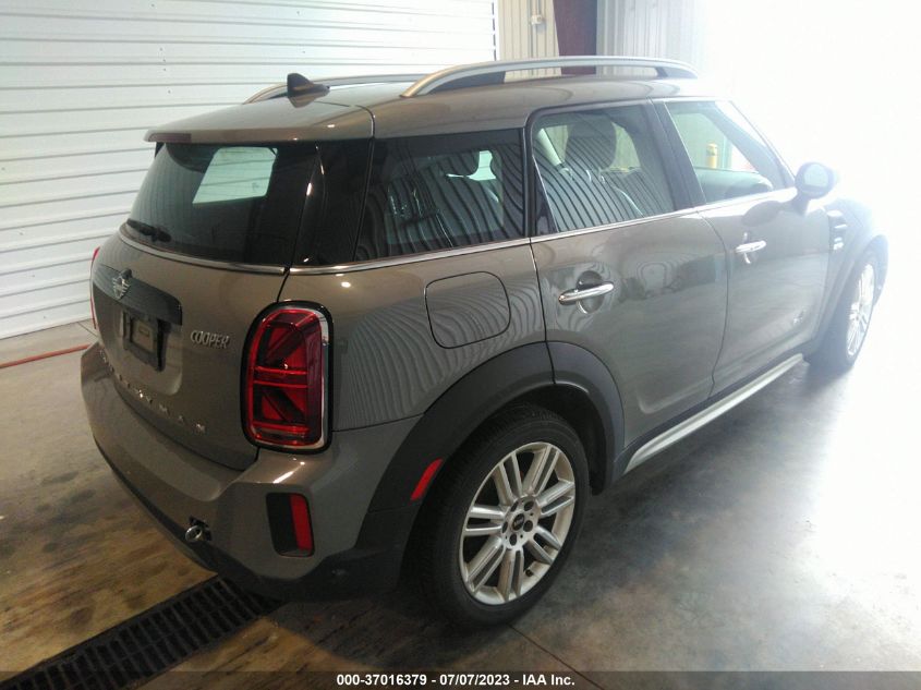 2022 MINI COUNTRYMAN COOPER - WMZ43BR0XN3N58404